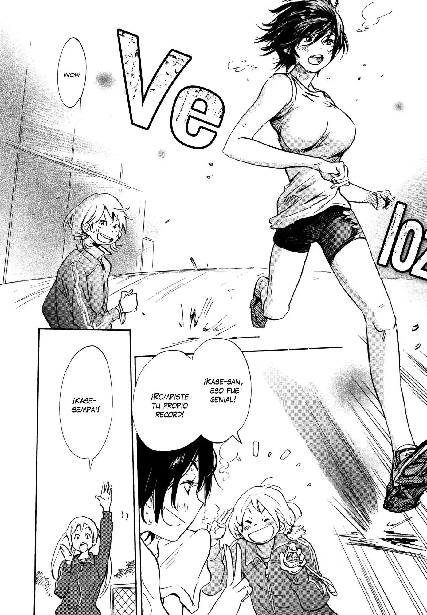 Página 2 — Asagao to Kase-san Capítulo 6