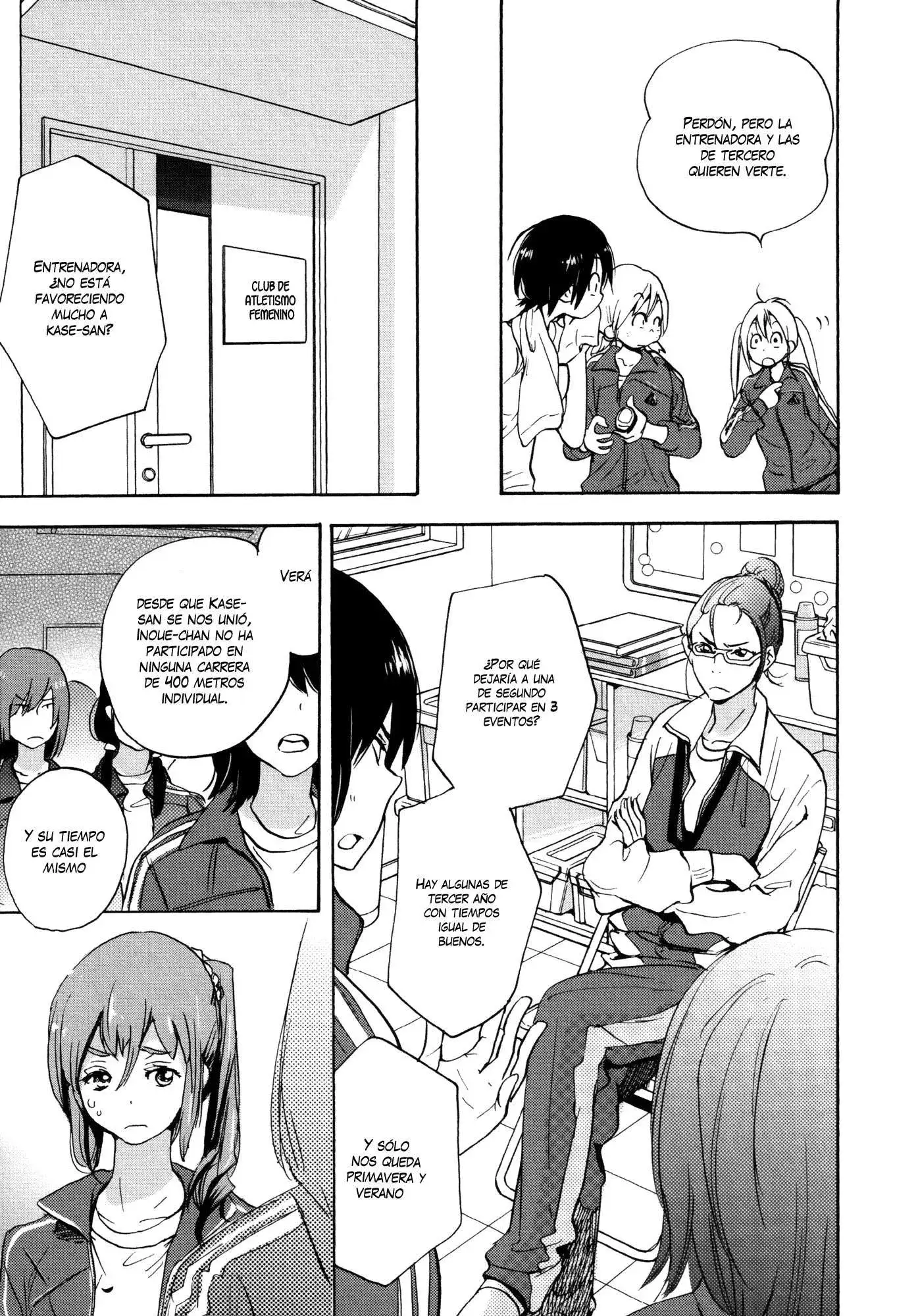 Página 3 — Asagao to Kase-san Capítulo 6