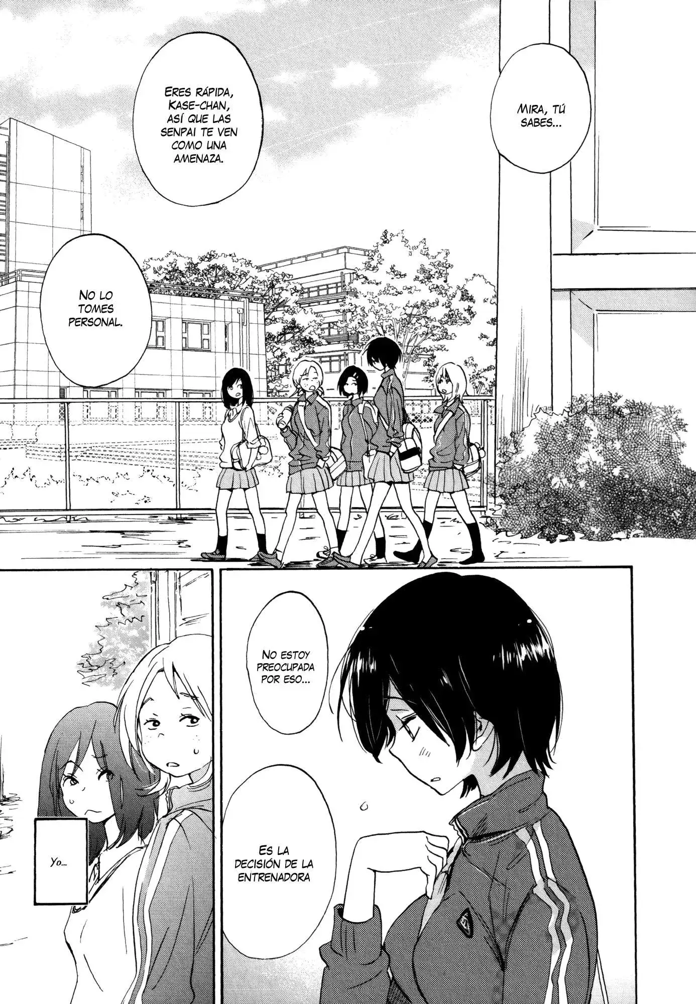 Página 5 — Asagao to Kase-san Capítulo 6