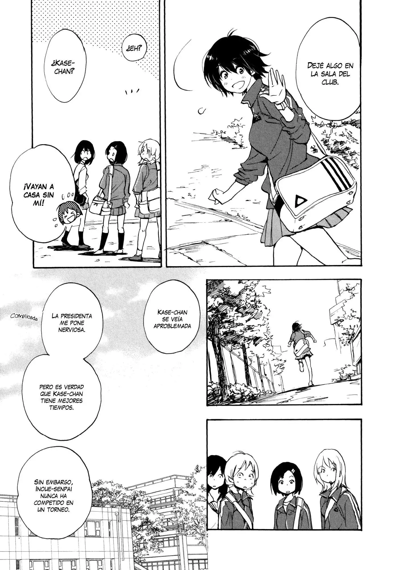 Página 7 — Asagao to Kase-san Capítulo 6
