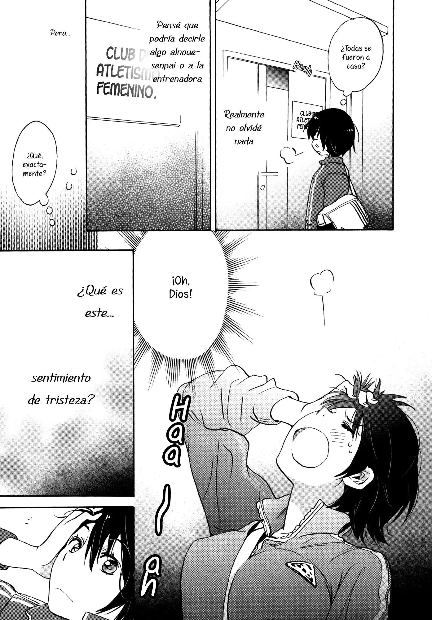 Página 9 — Asagao to Kase-san Capítulo 6