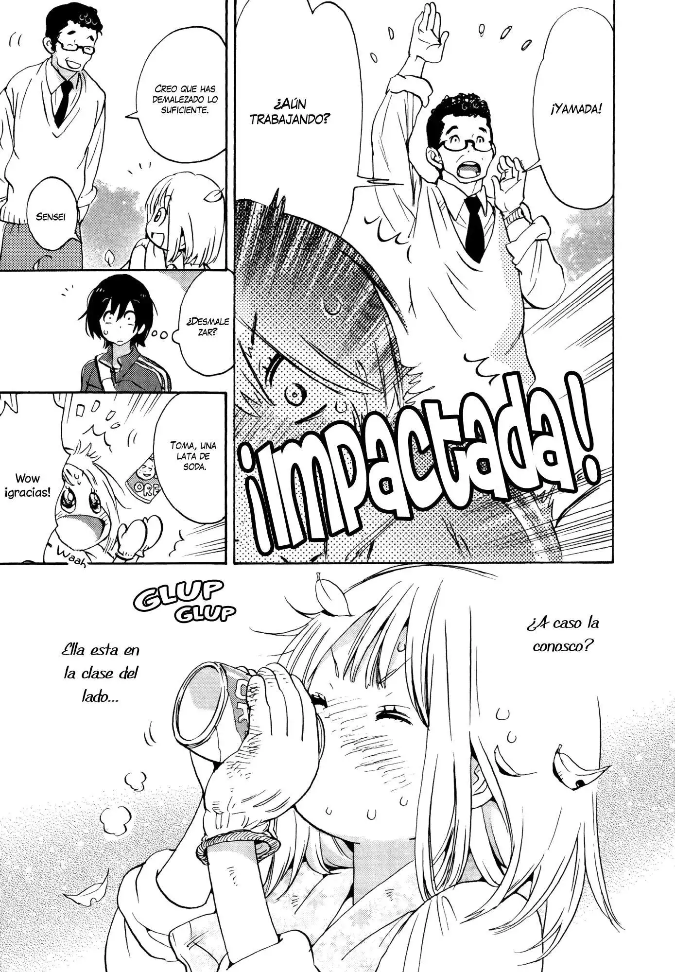 Página 11 — Asagao to Kase-san Capítulo 6