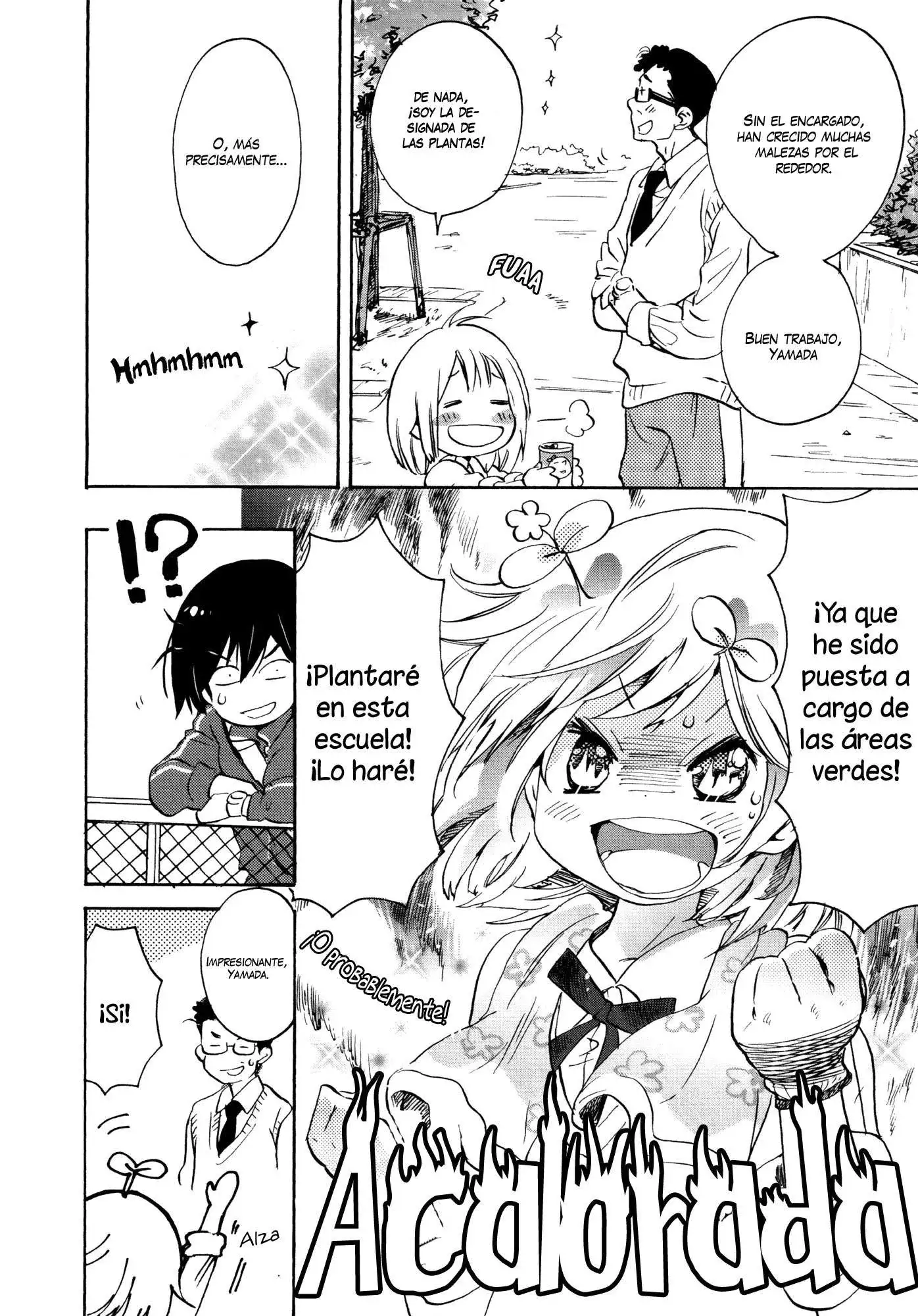 Página 12 — Asagao to Kase-san Capítulo 6
