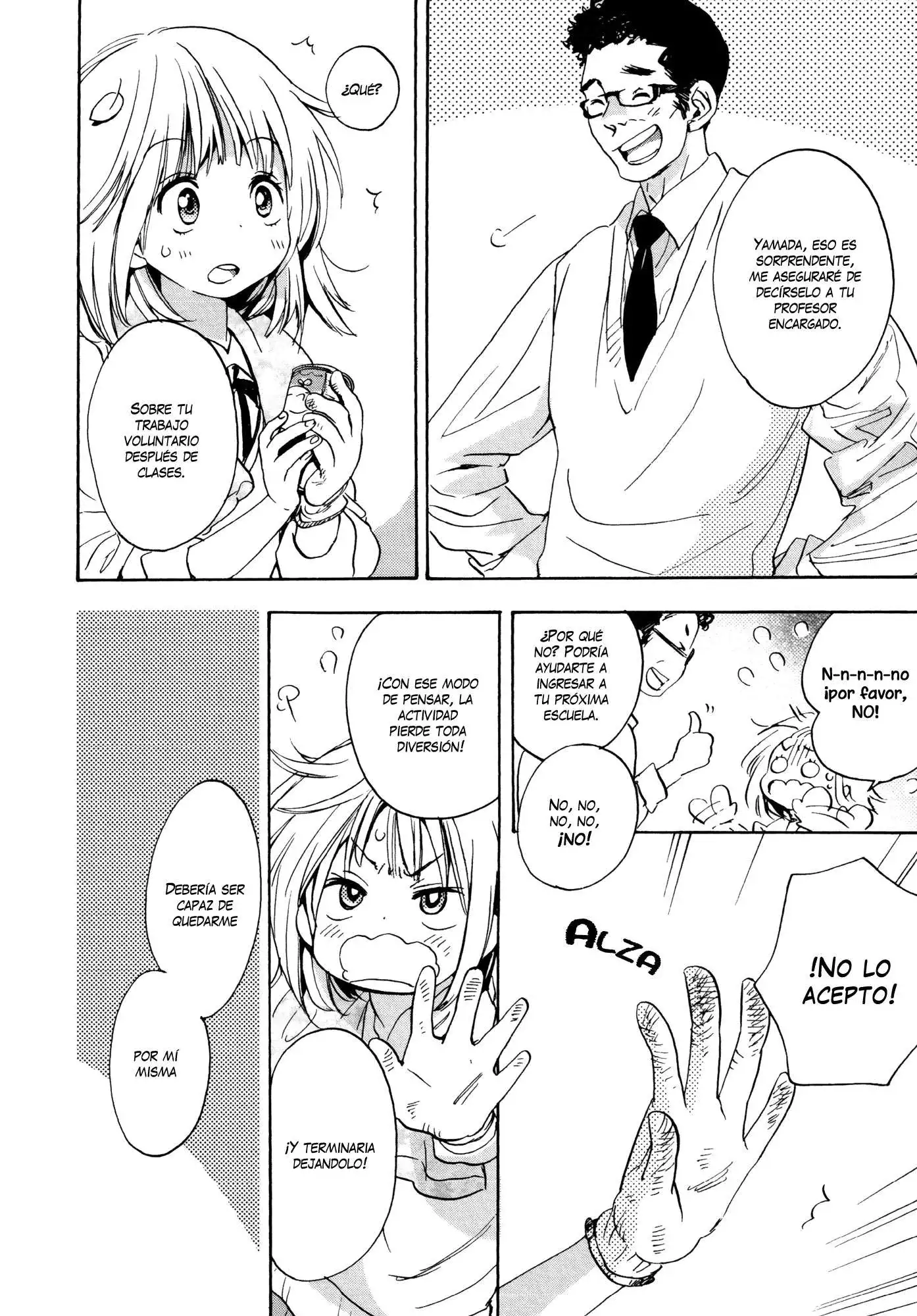 Página 14 — Asagao to Kase-san Capítulo 6