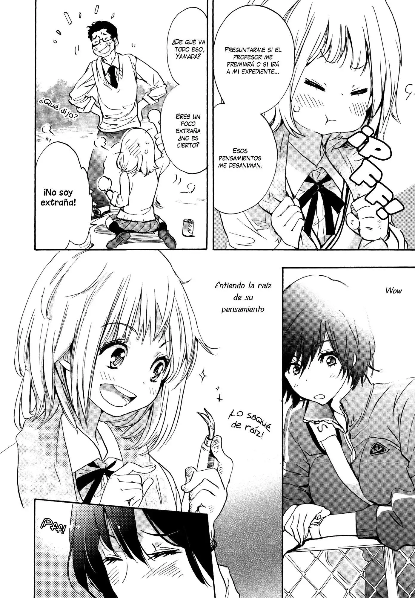 Página 16 — Asagao to Kase-san Capítulo 6