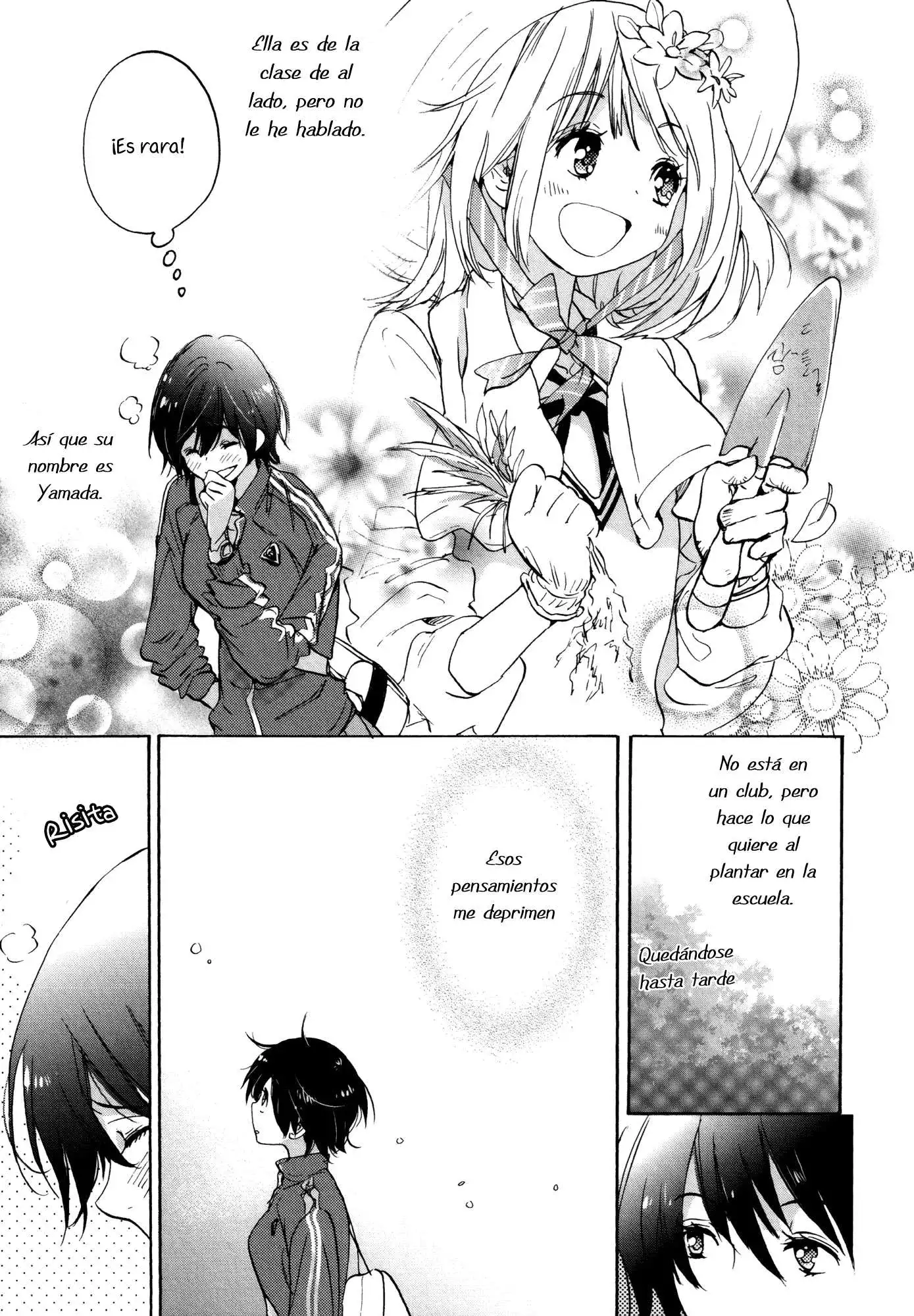 Página 17 — Asagao to Kase-san Capítulo 6