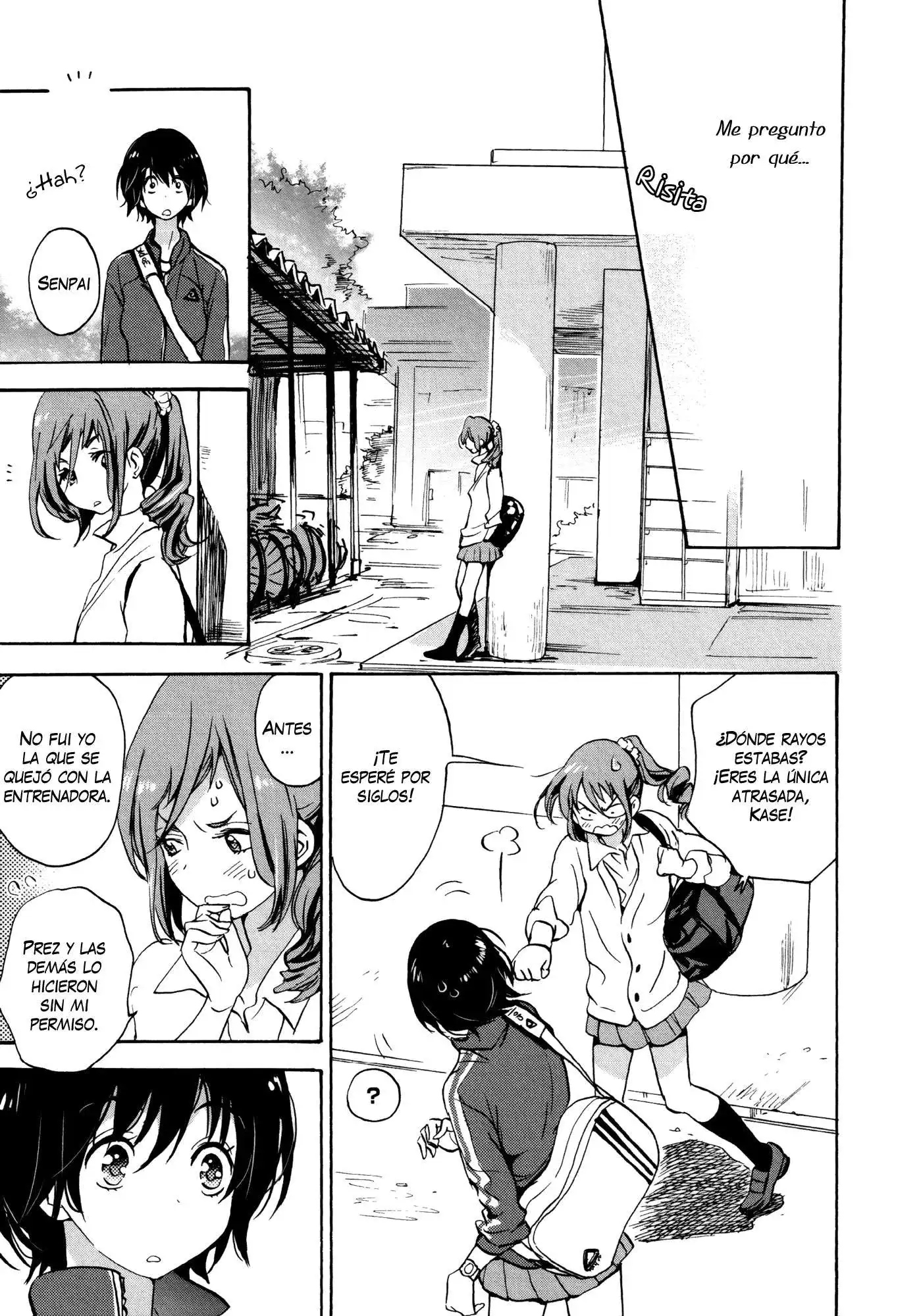 Página 19 — Asagao to Kase-san Capítulo 6