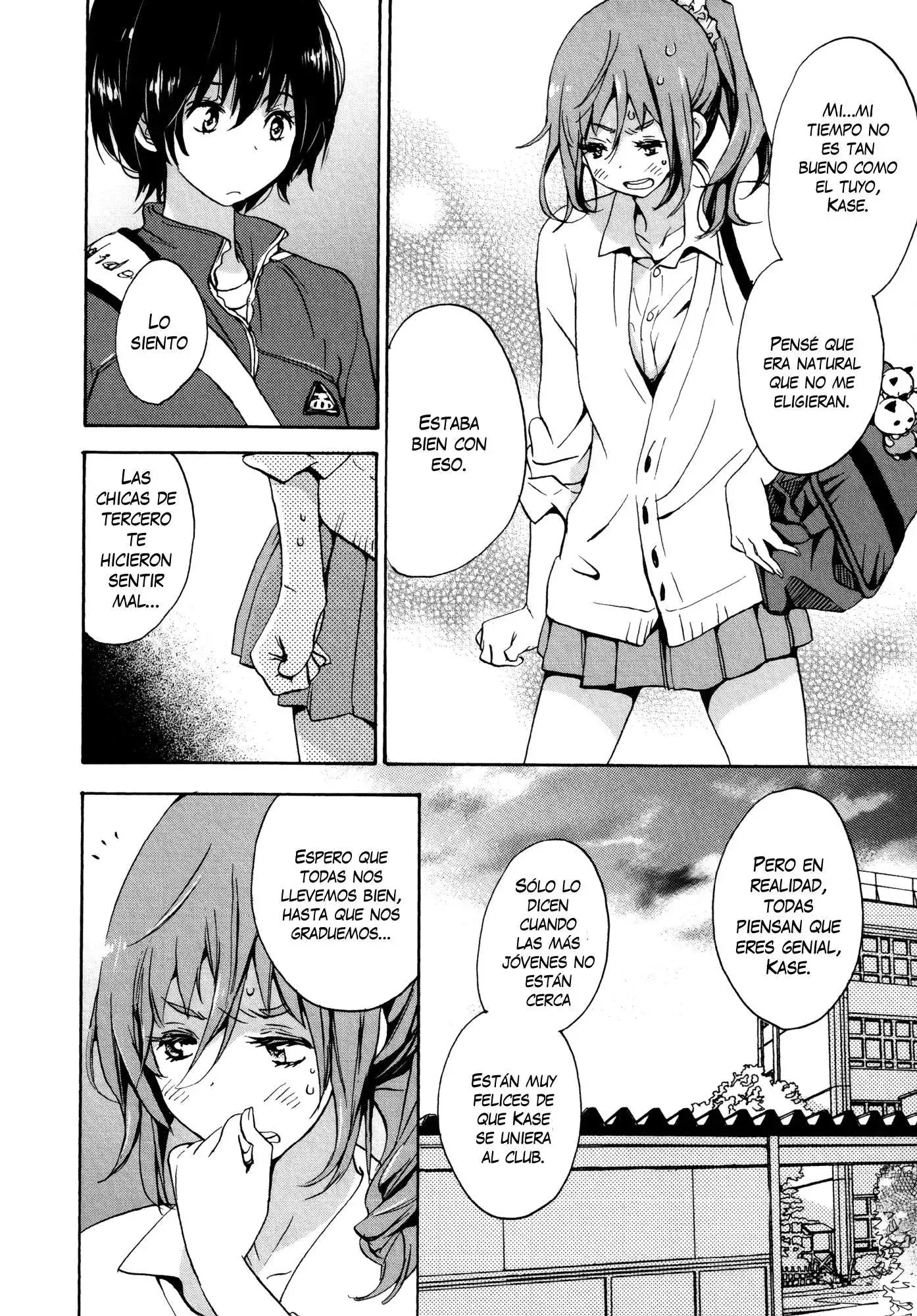 Página 20 — Asagao to Kase-san Capítulo 6