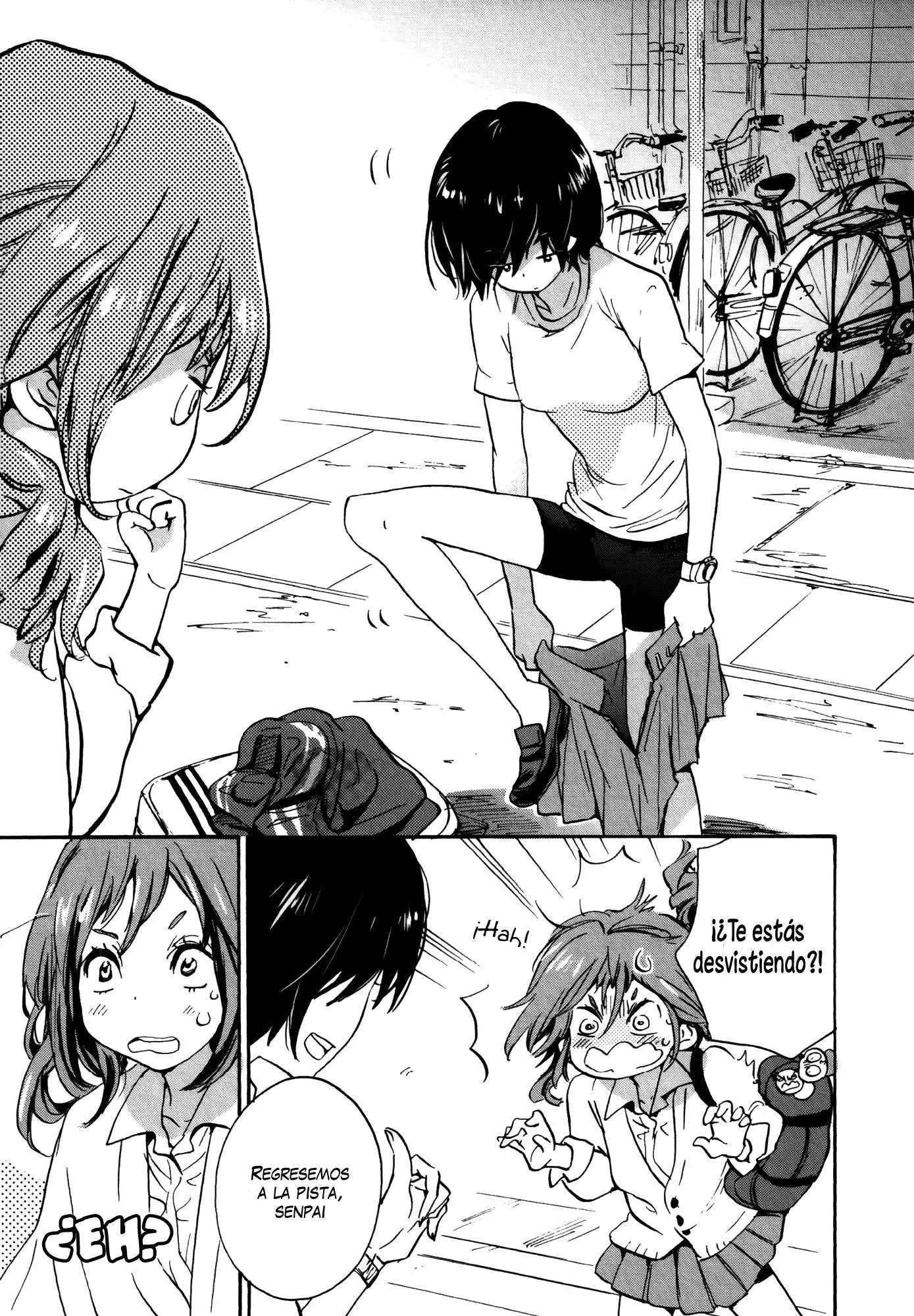 Página 21 — Asagao to Kase-san Capítulo 6