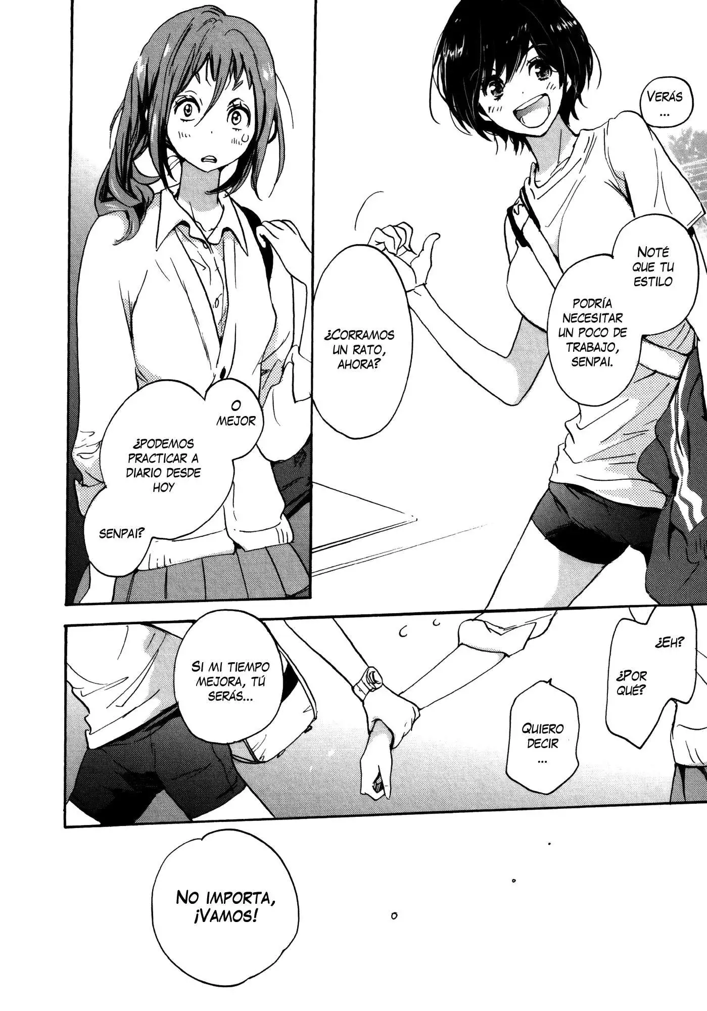 Página 22 — Asagao to Kase-san Capítulo 6