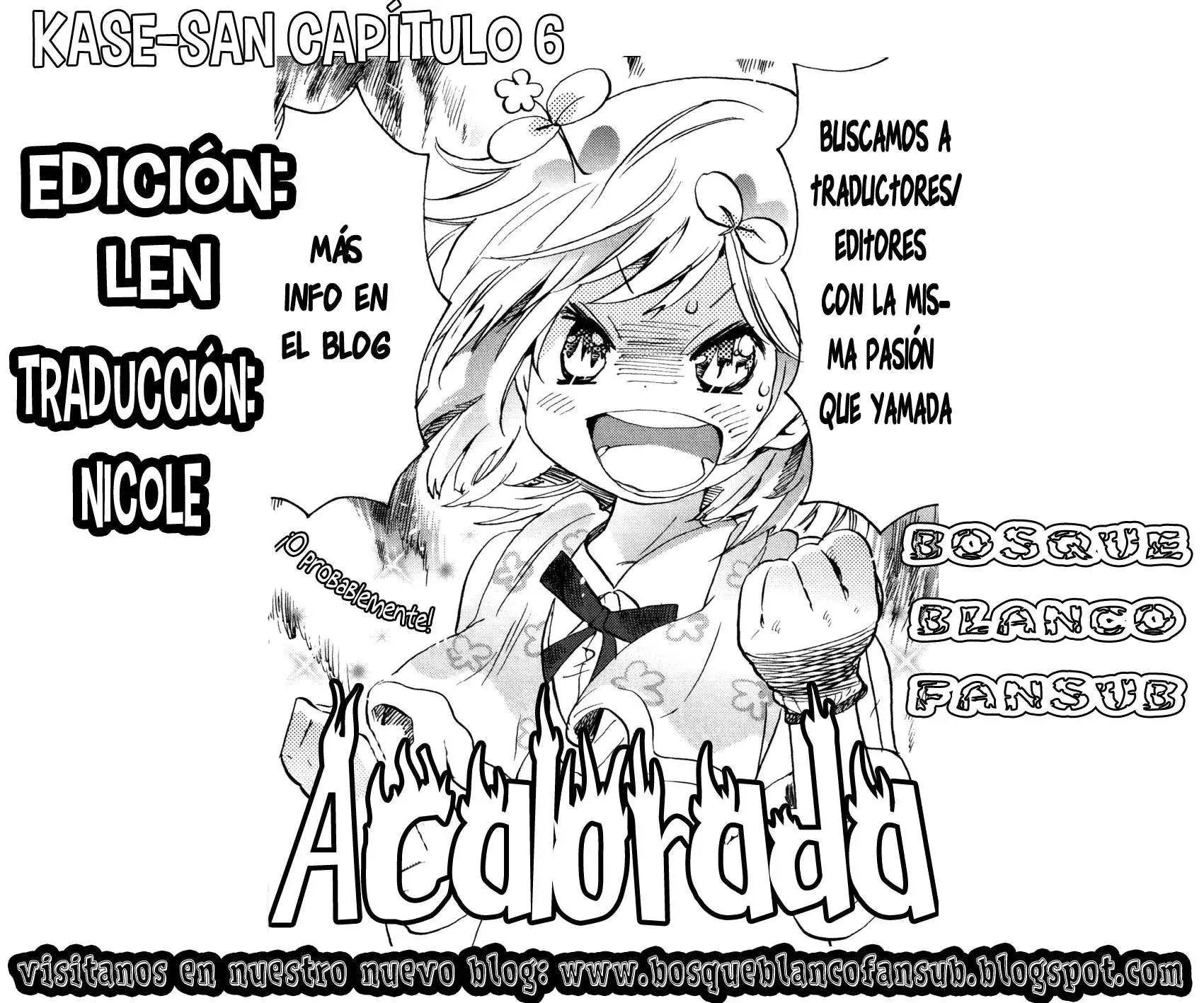Página 25 — Asagao to Kase-san Capítulo 6
