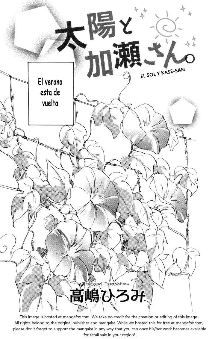 Página 1 — Asagao to Kase-san Capítulo 11
