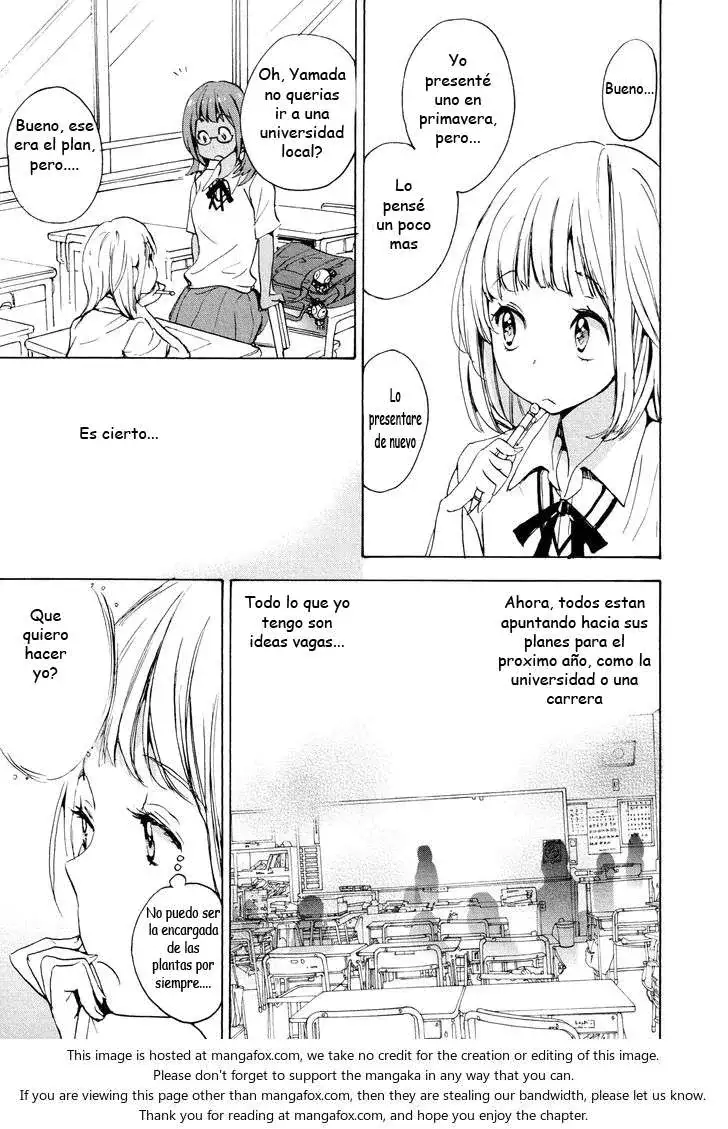 Página 7 — Asagao to Kase-san Capítulo 11