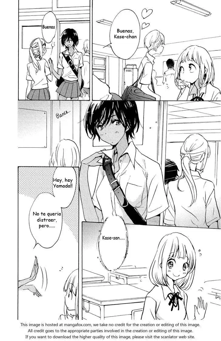 Página 8 — Asagao to Kase-san Capítulo 11