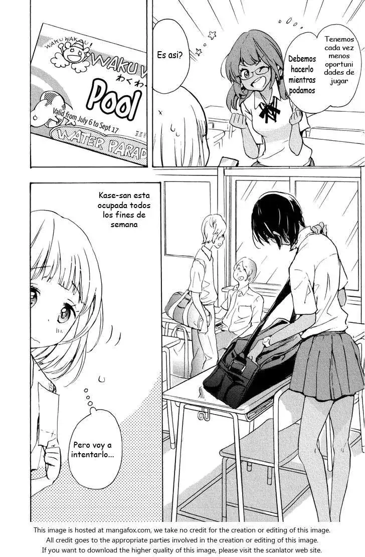 Página 10 — Asagao to Kase-san Capítulo 11