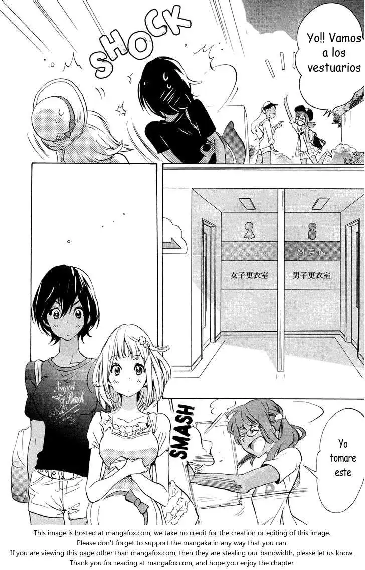 Página 16 — Asagao to Kase-san Capítulo 11
