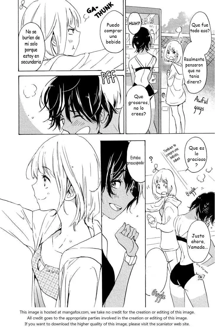 Página 28 — Asagao to Kase-san Capítulo 11