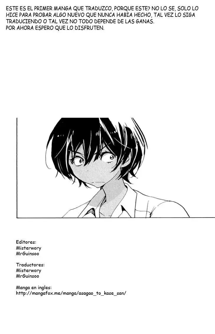 Página 33 — Asagao to Kase-san Capítulo 11