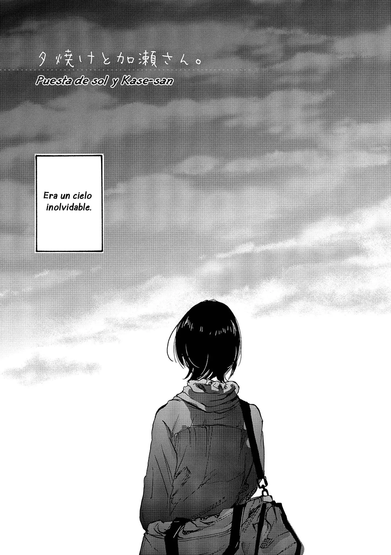 Página 1 — Asagao to Kase-san Capítulo 15