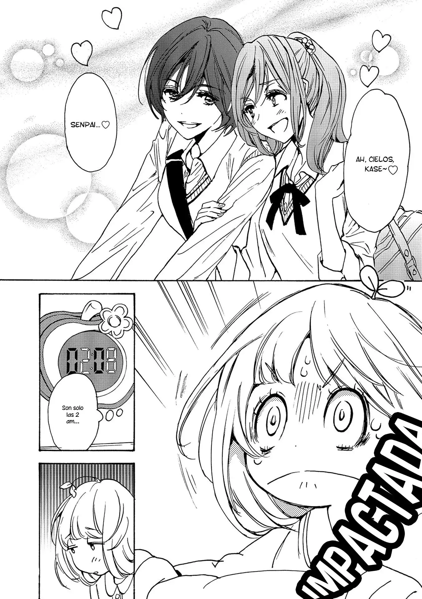 Página 2 — Asagao to Kase-san Capítulo 15
