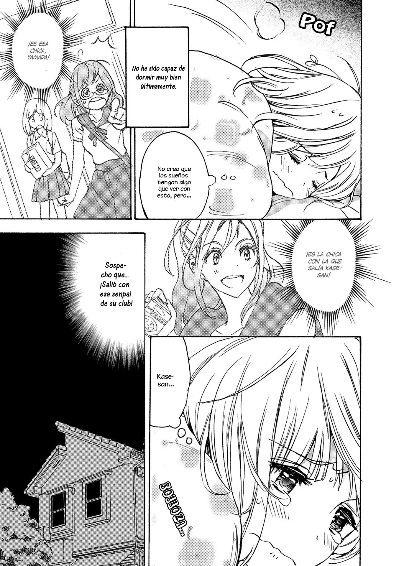 Página 3 — Asagao to Kase-san Capítulo 15