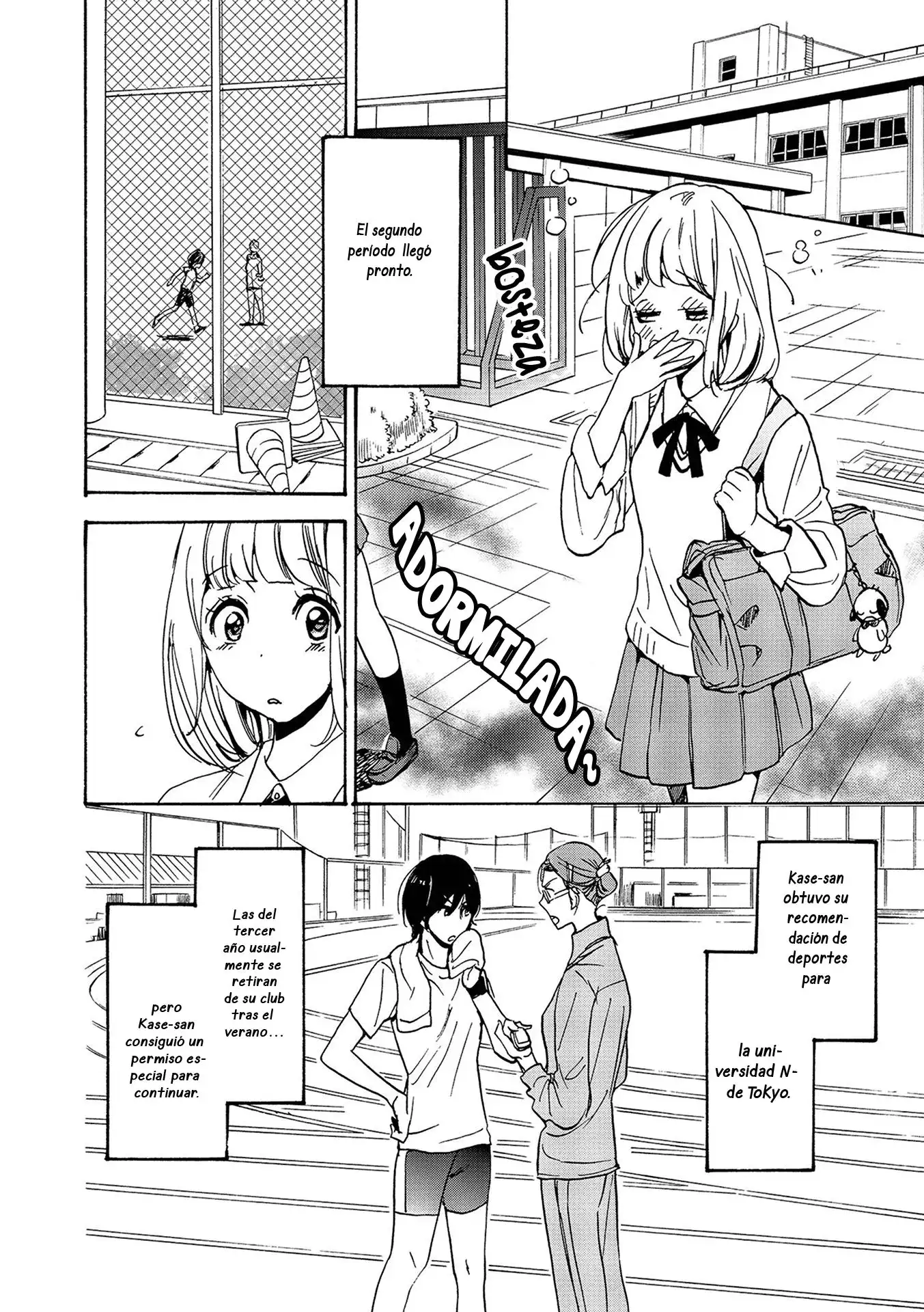 Página 4 — Asagao to Kase-san Capítulo 15