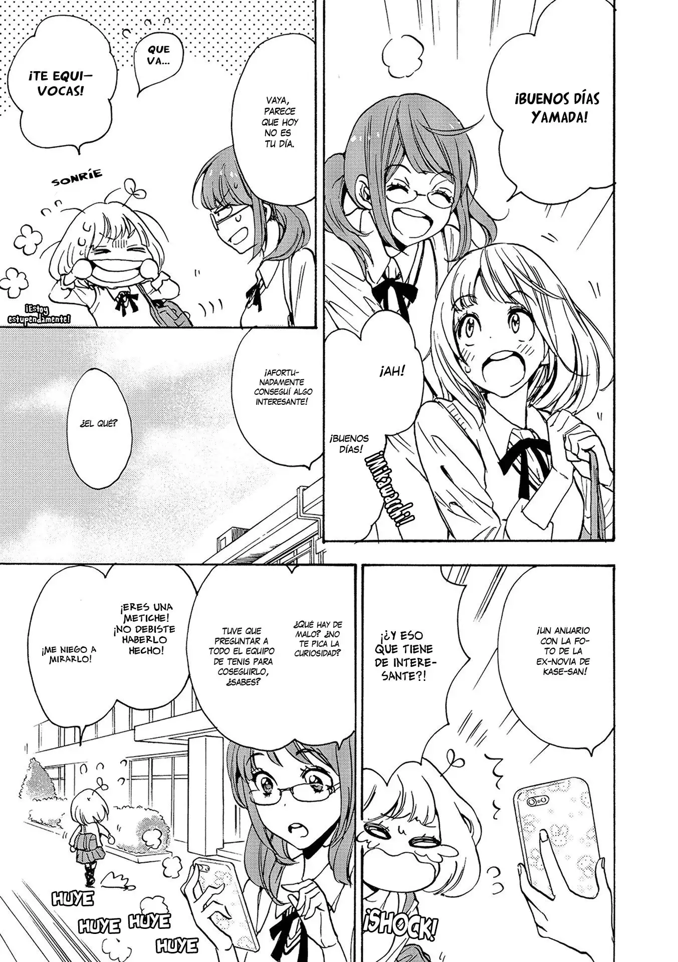 Página 5 — Asagao to Kase-san Capítulo 15