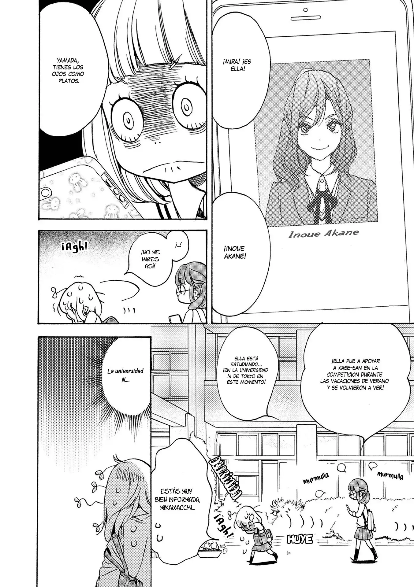 Página 6 — Asagao to Kase-san Capítulo 15