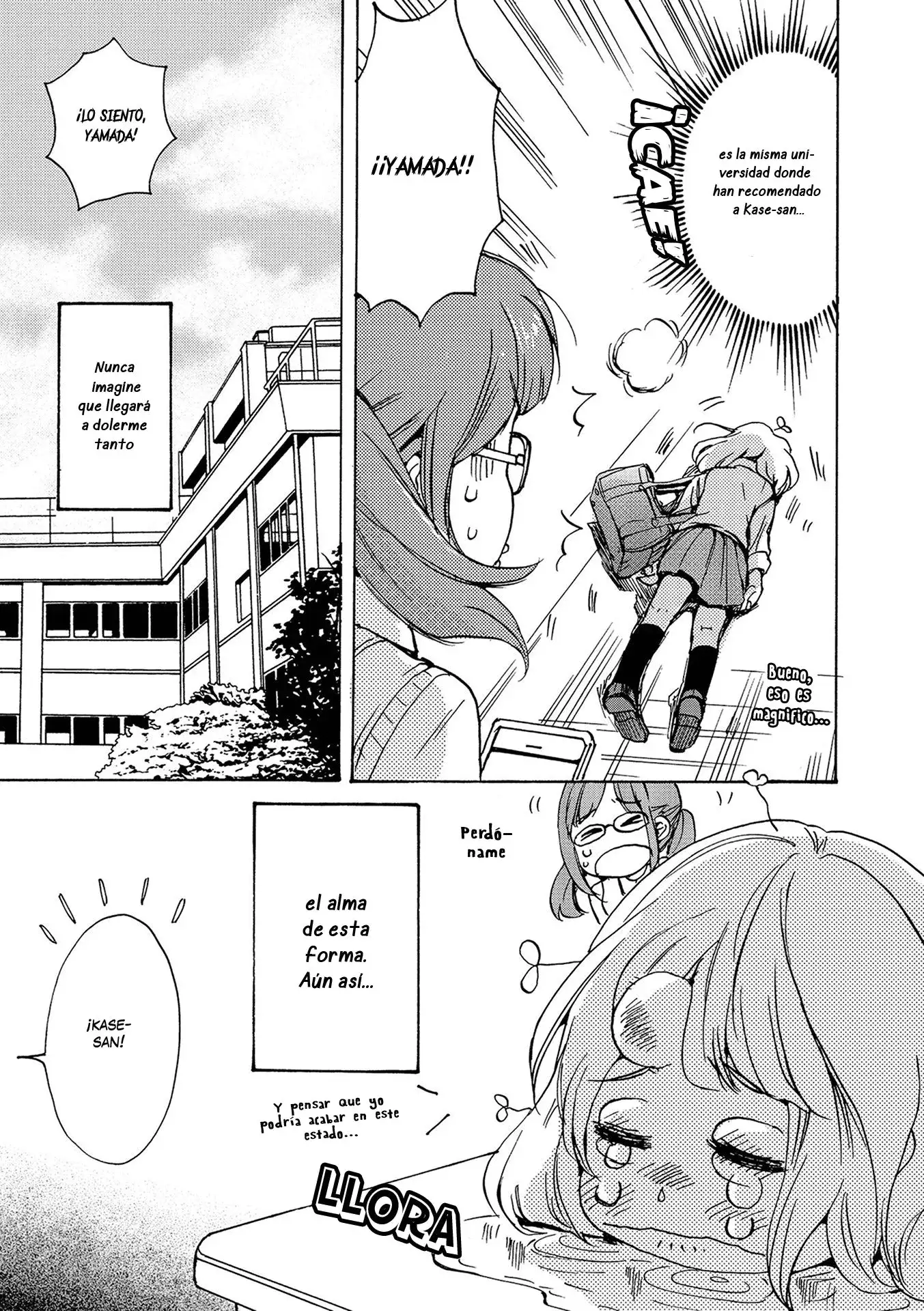 Página 7 — Asagao to Kase-san Capítulo 15