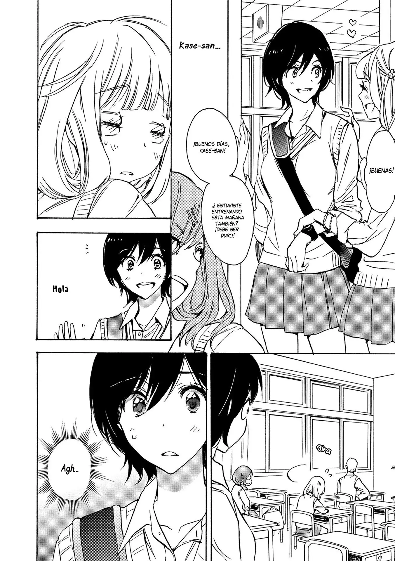 Página 8 — Asagao to Kase-san Capítulo 15