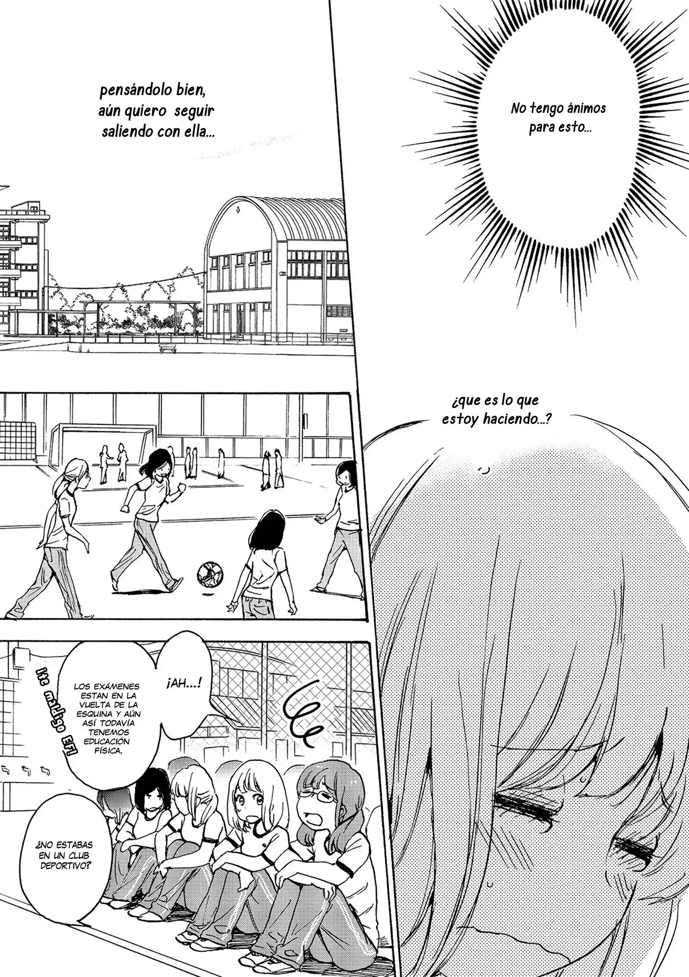 Página 9 — Asagao to Kase-san Capítulo 15