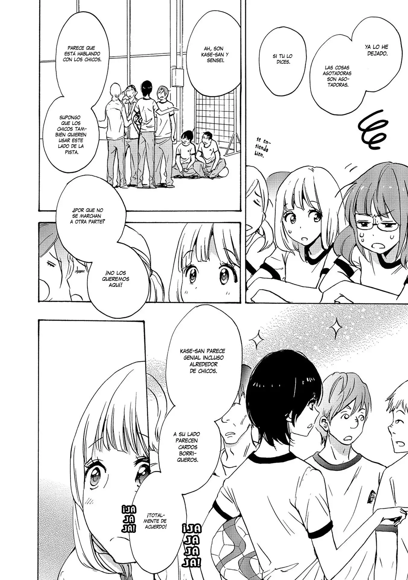Página 10 — Asagao to Kase-san Capítulo 15