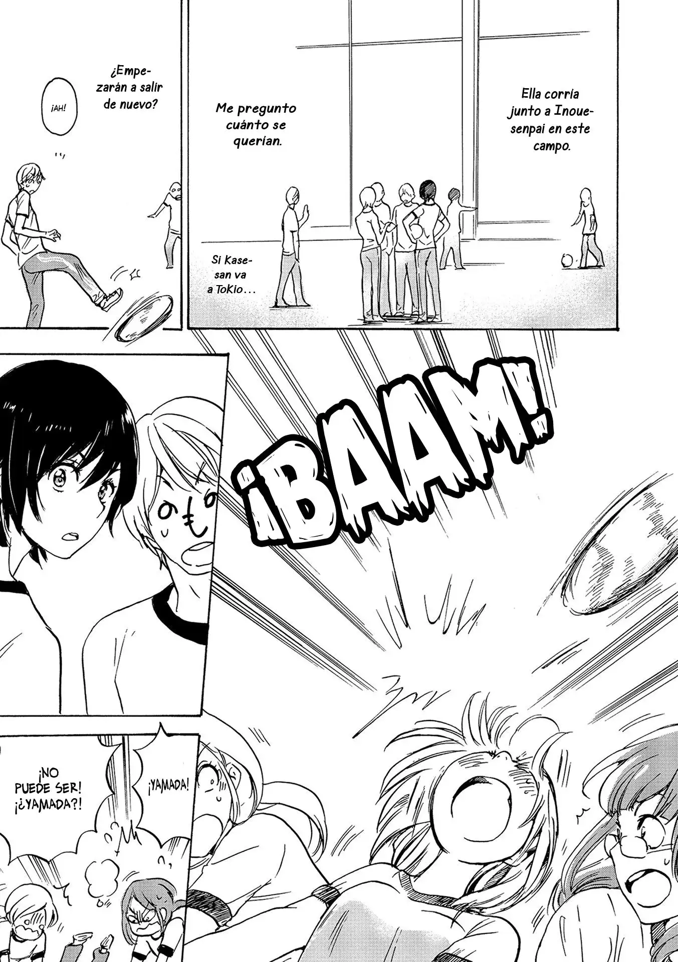 Página 11 — Asagao to Kase-san Capítulo 15