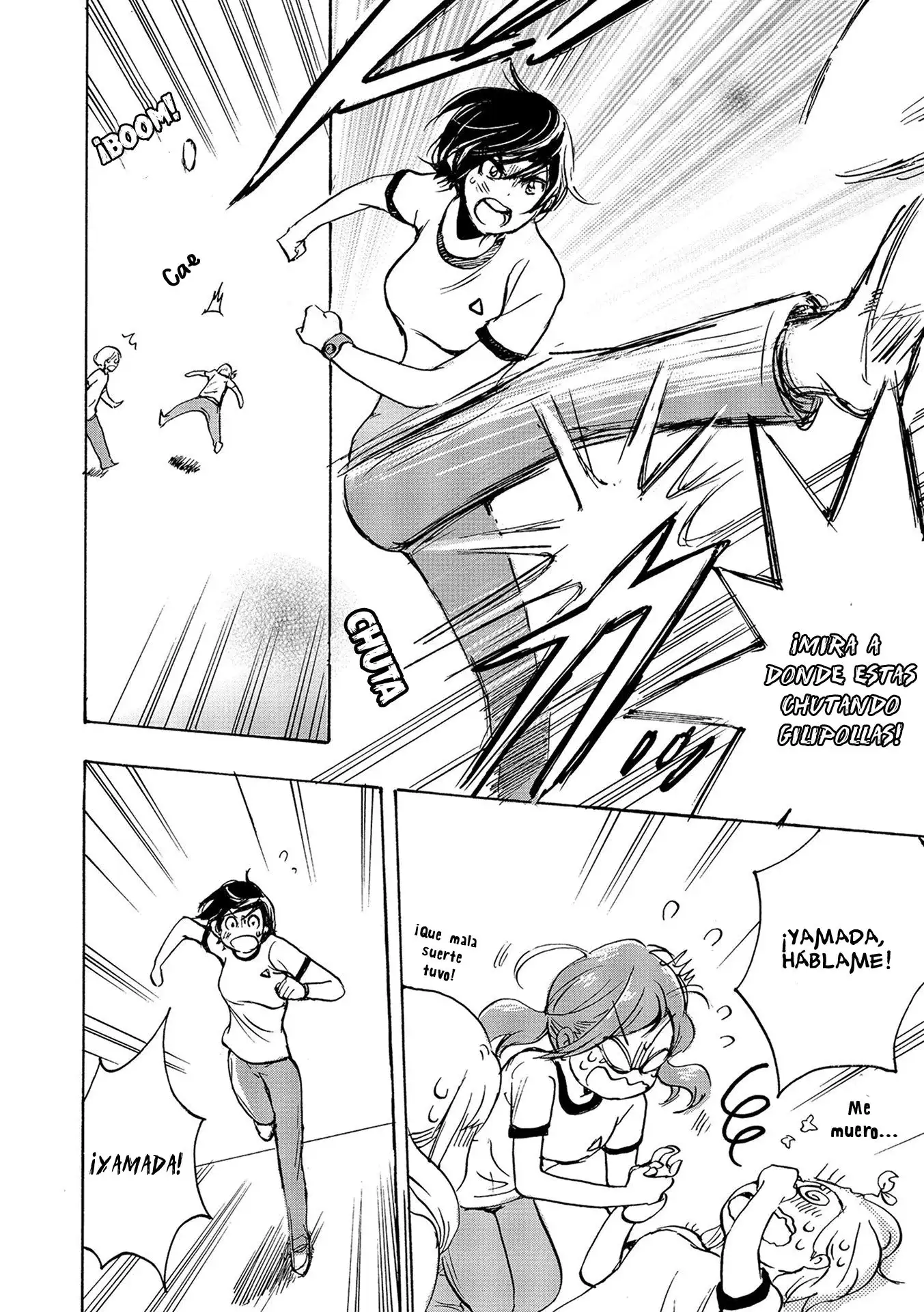 Página 12 — Asagao to Kase-san Capítulo 15