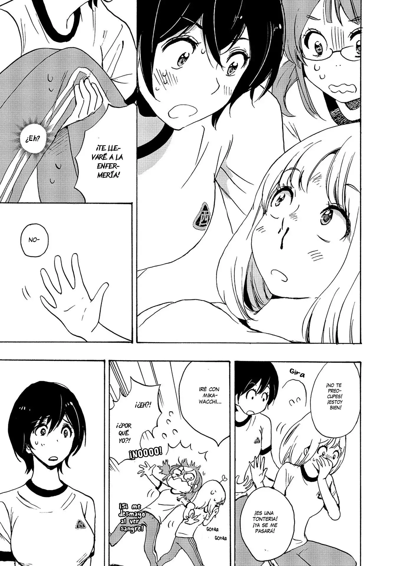 Página 13 — Asagao to Kase-san Capítulo 15