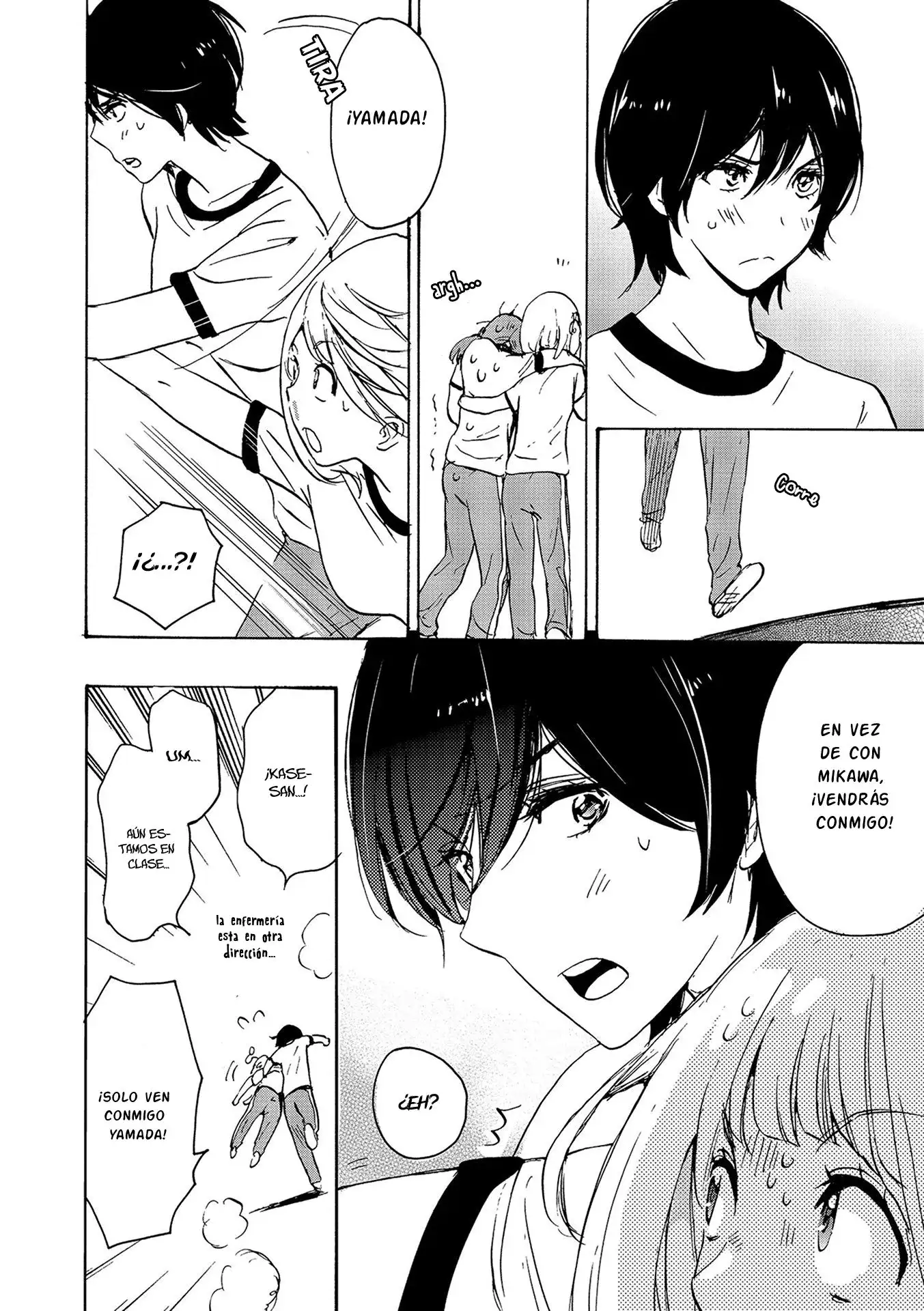 Página 14 — Asagao to Kase-san Capítulo 15