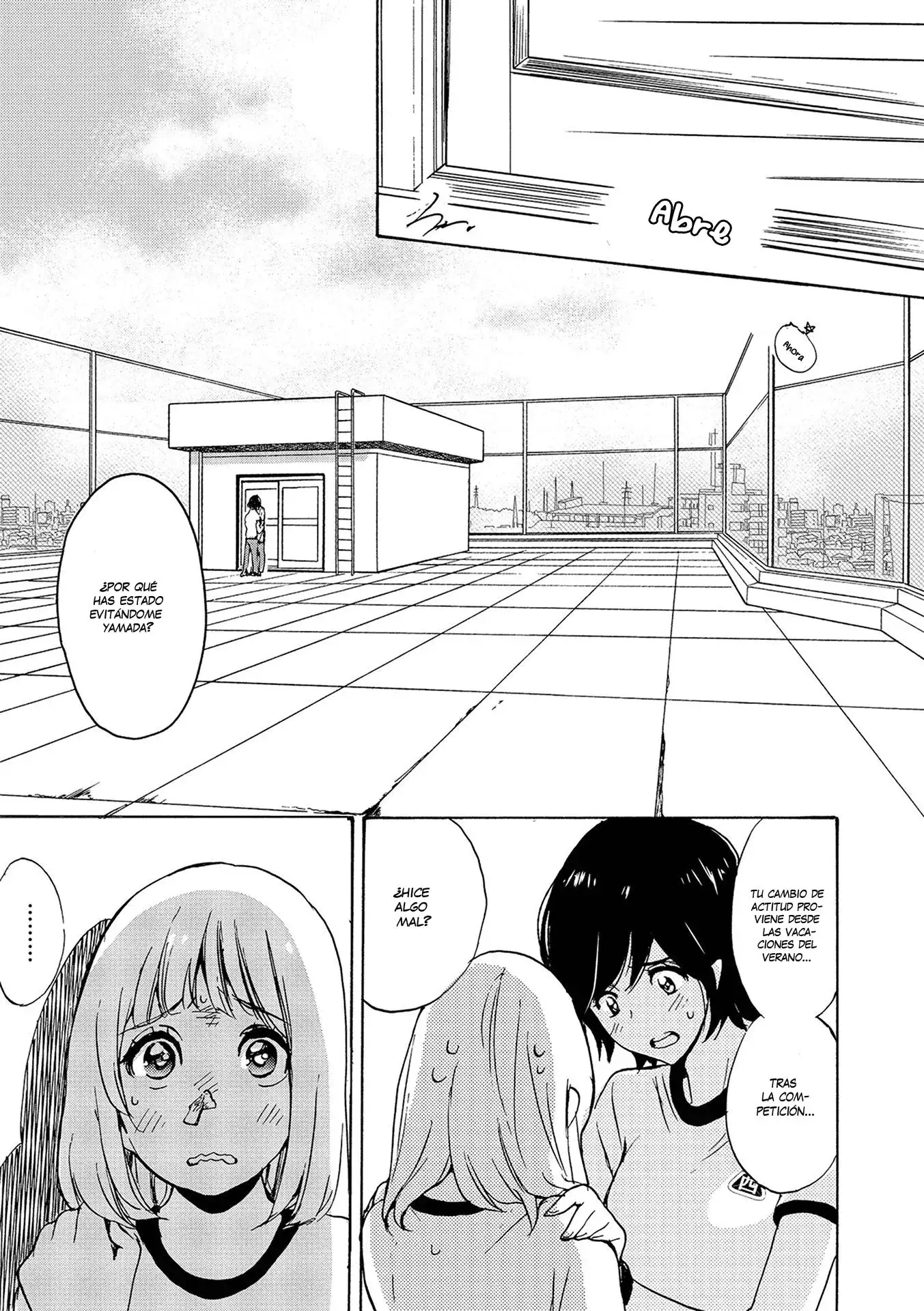 Página 15 — Asagao to Kase-san Capítulo 15