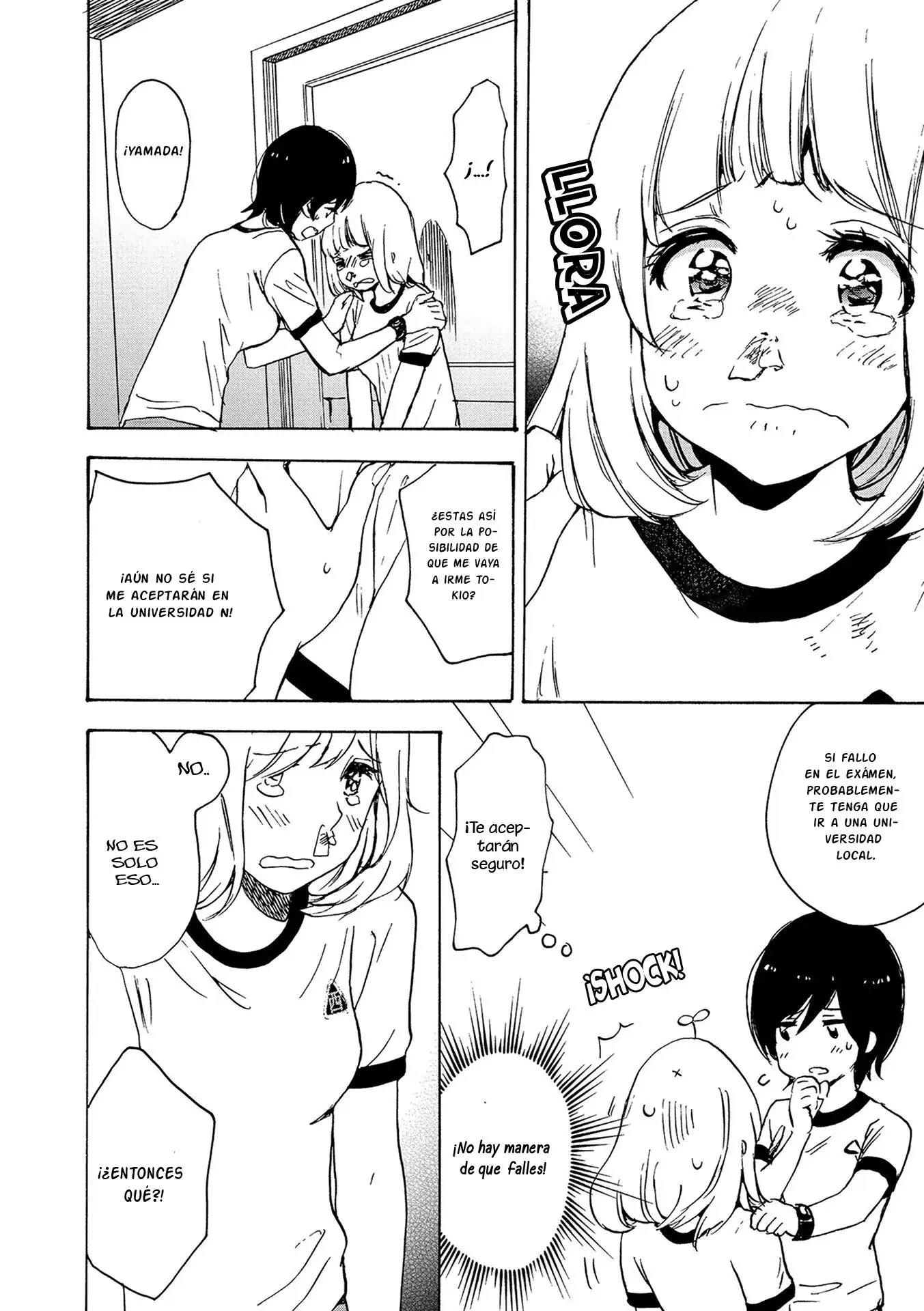 Página 16 — Asagao to Kase-san Capítulo 15