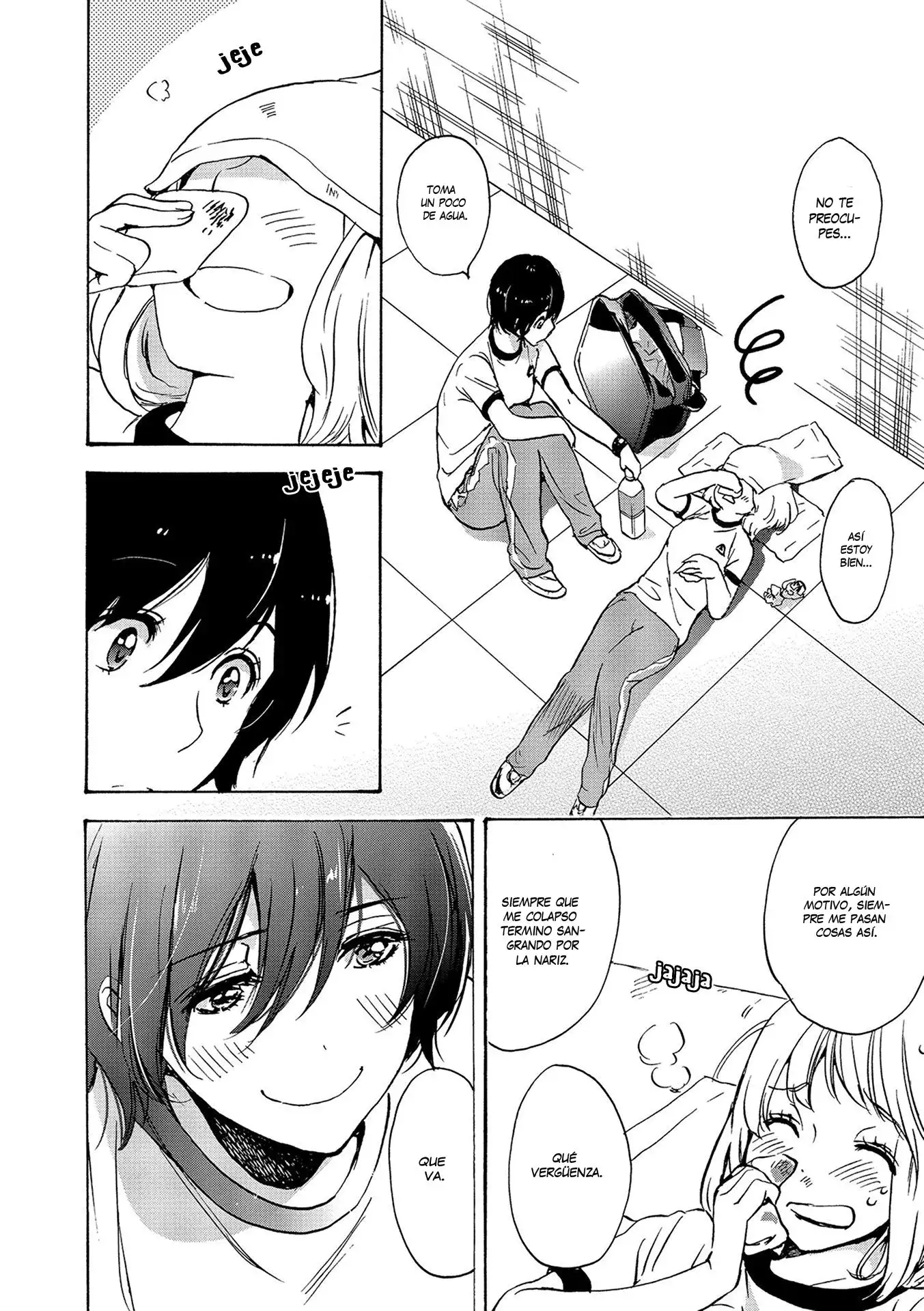 Página 18 — Asagao to Kase-san Capítulo 15