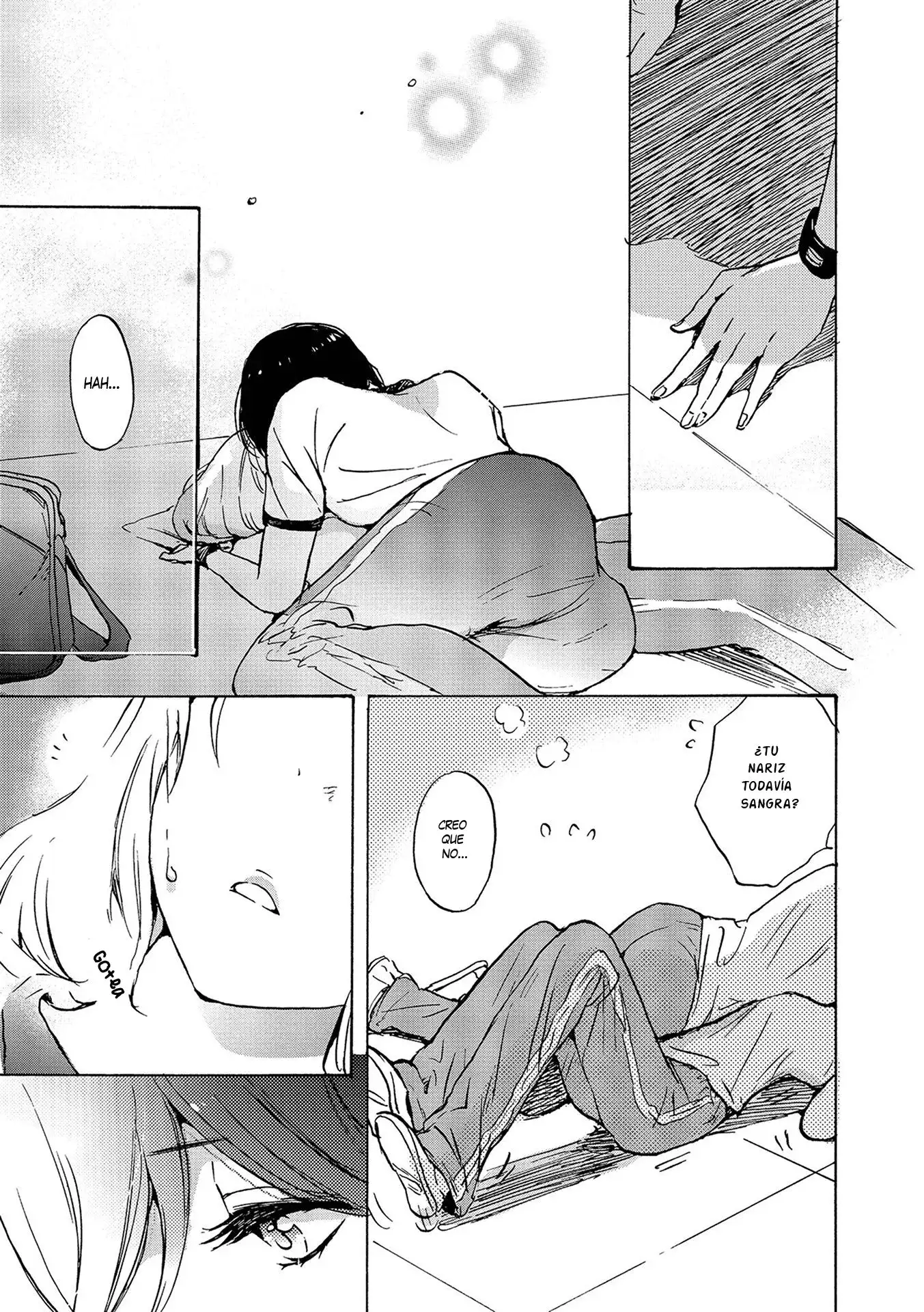 Página 19 — Asagao to Kase-san Capítulo 15