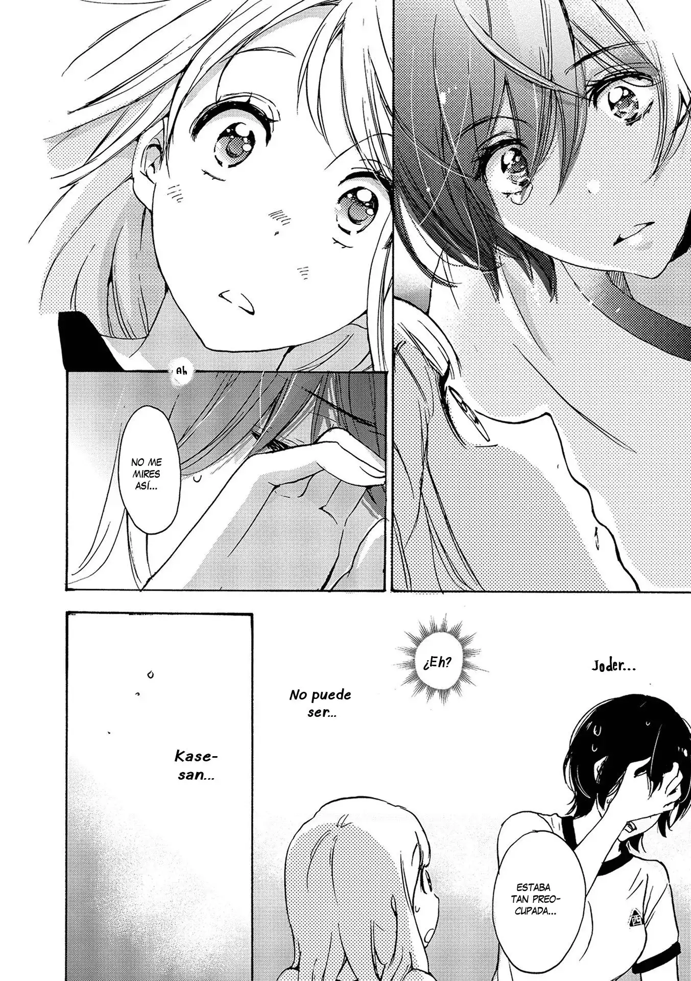Página 20 — Asagao to Kase-san Capítulo 15