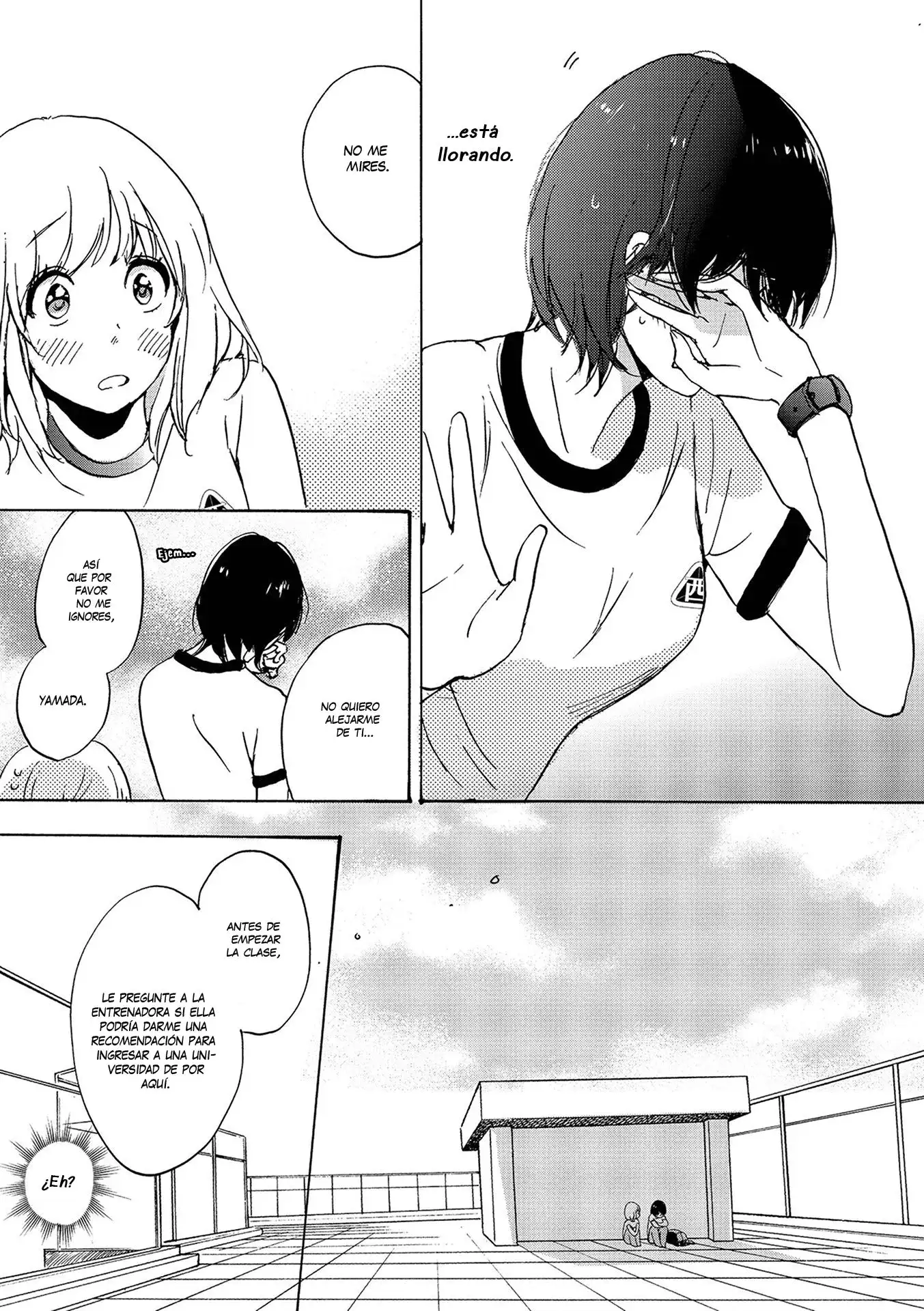 Página 21 — Asagao to Kase-san Capítulo 15