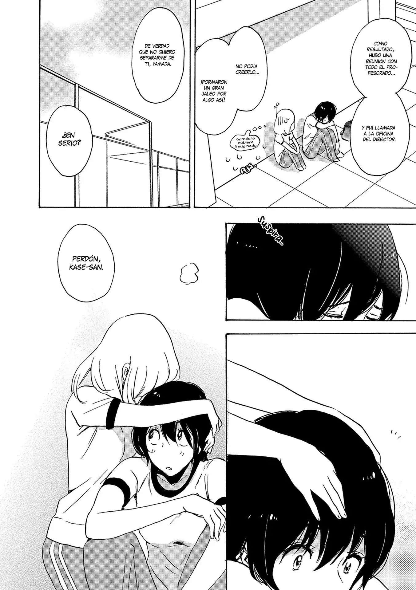 Página 22 — Asagao to Kase-san Capítulo 15