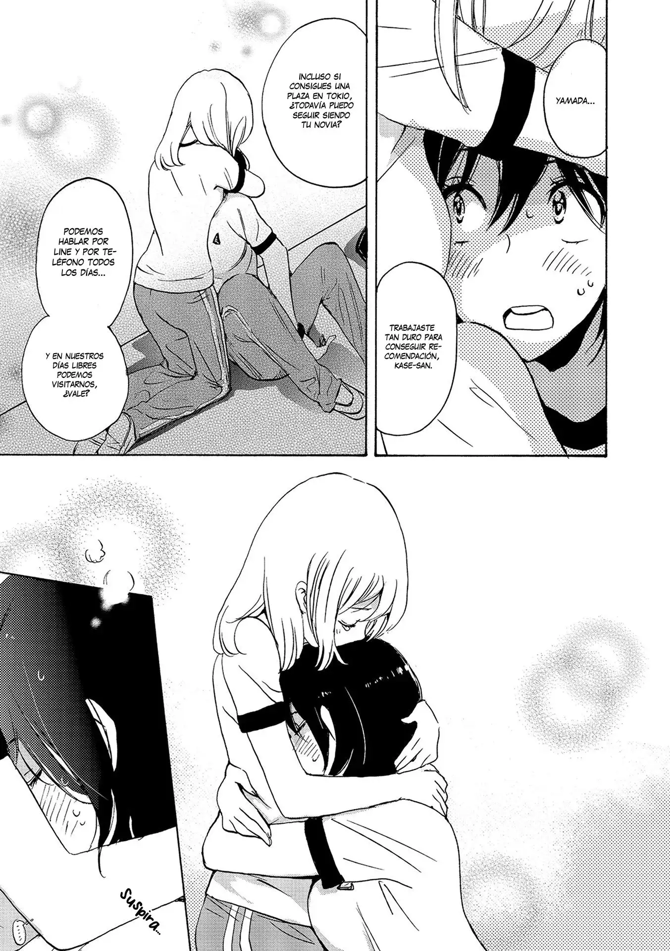 Página 23 — Asagao to Kase-san Capítulo 15