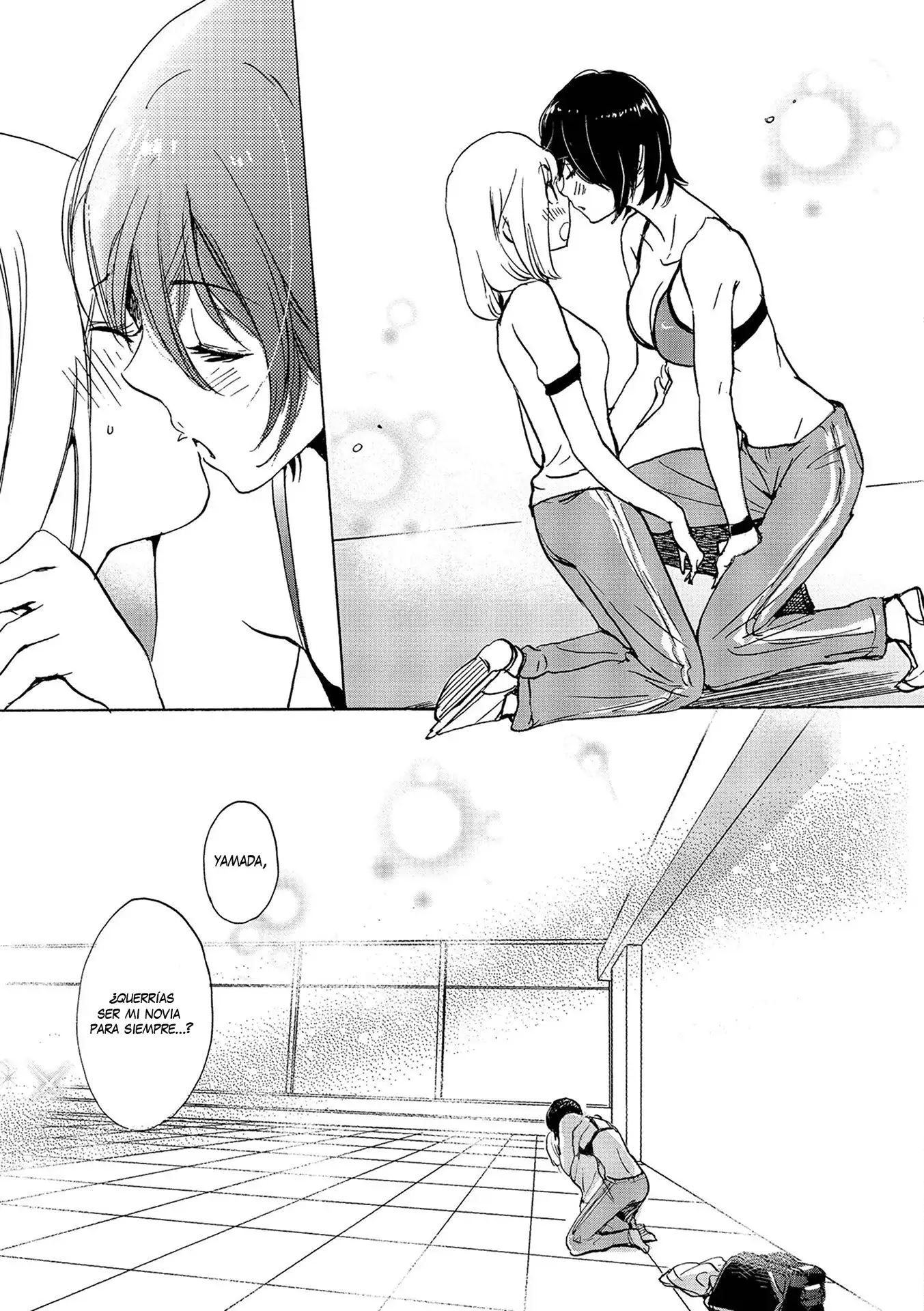 Página 25 — Asagao to Kase-san Capítulo 15