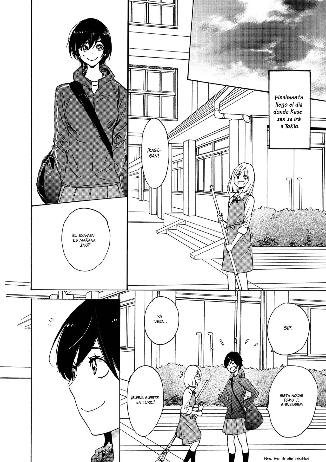 Página 26 — Asagao to Kase-san Capítulo 15