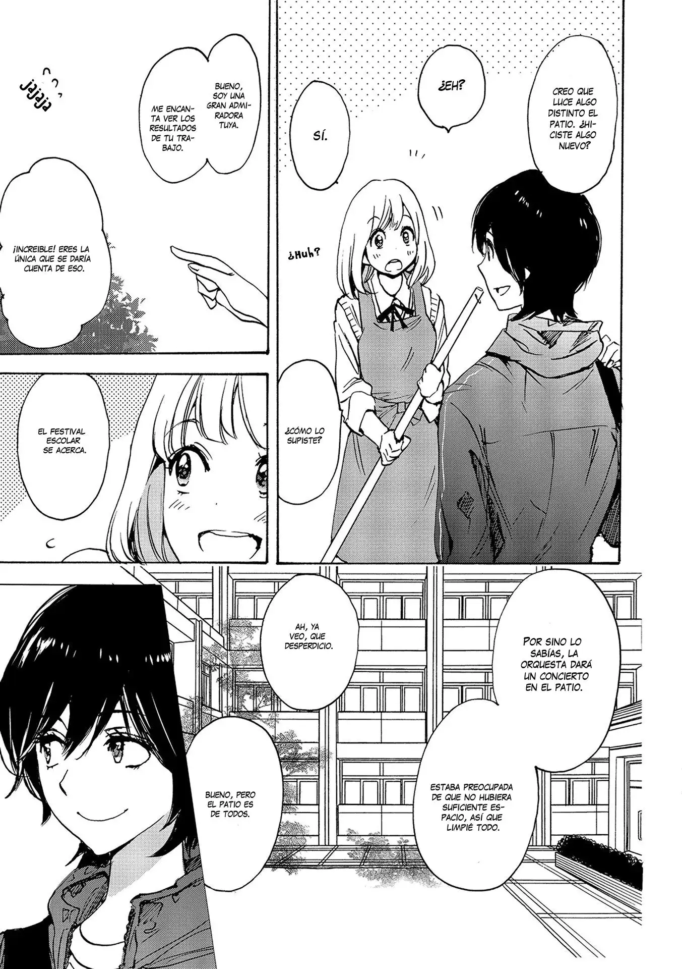 Página 27 — Asagao to Kase-san Capítulo 15