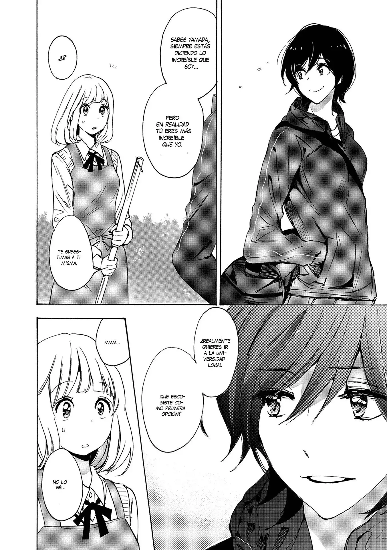 Página 28 — Asagao to Kase-san Capítulo 15