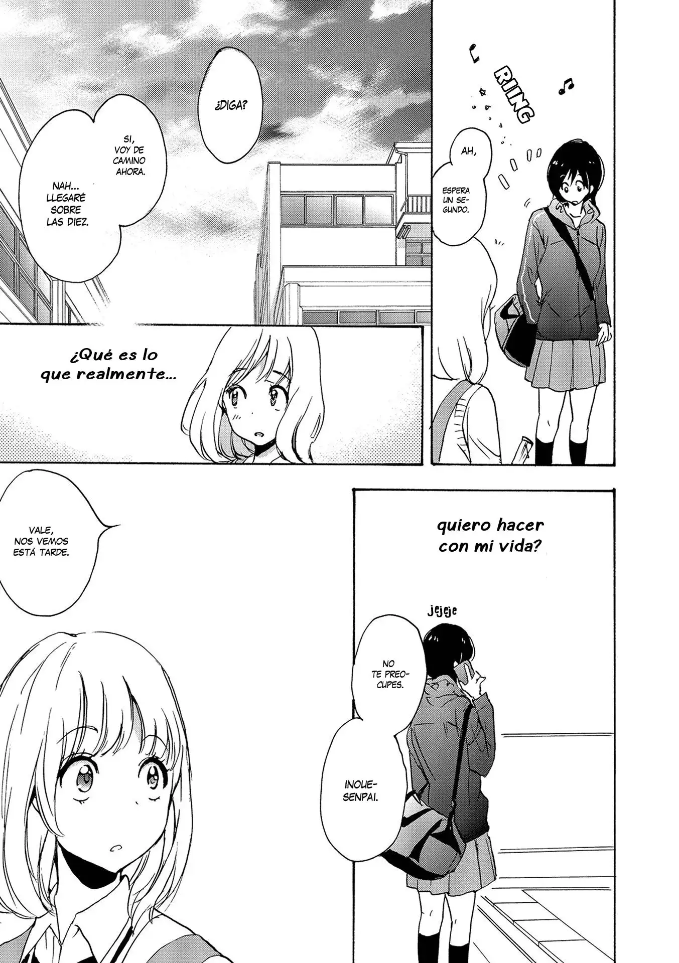Página 29 — Asagao to Kase-san Capítulo 15