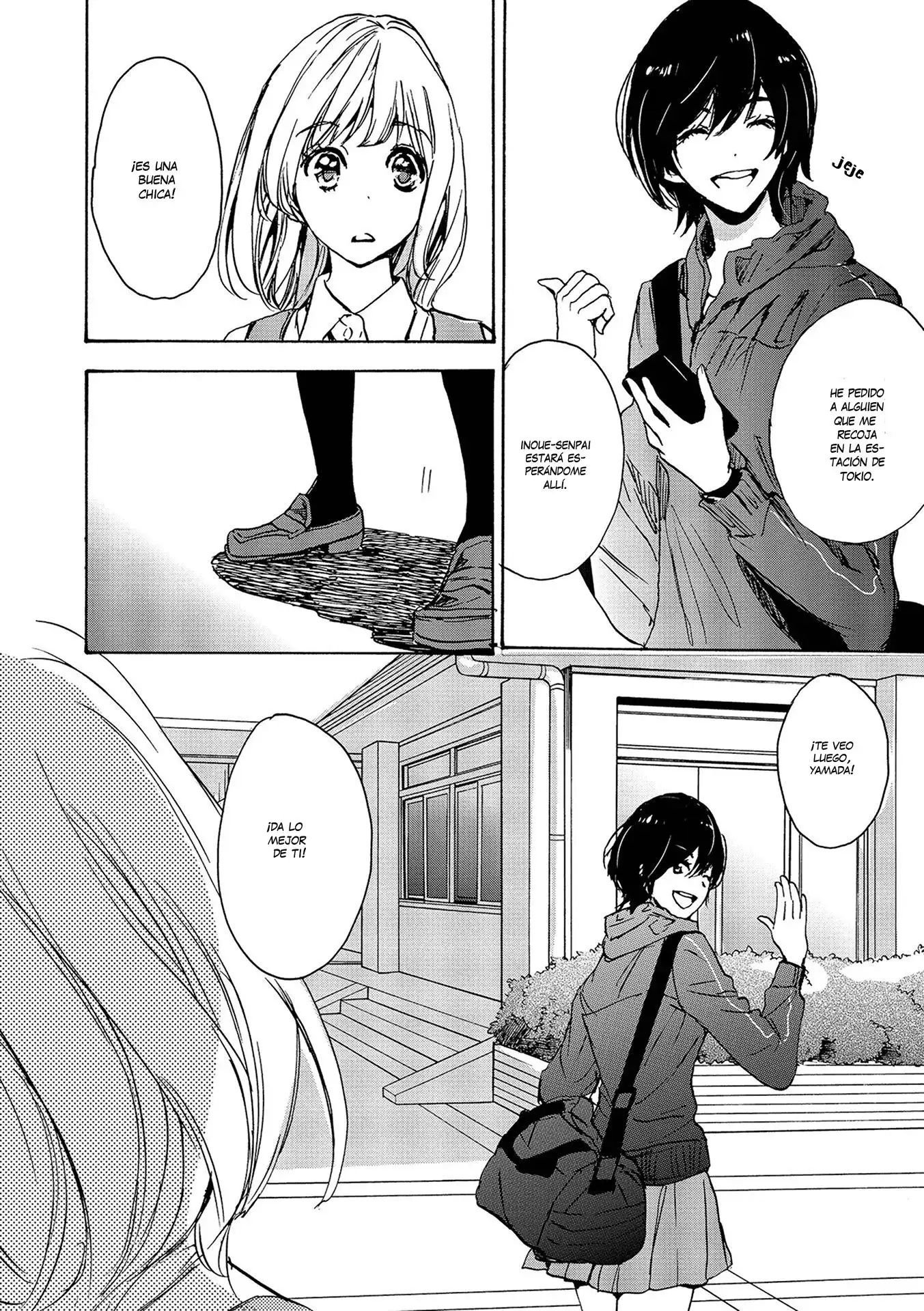 Página 30 — Asagao to Kase-san Capítulo 15